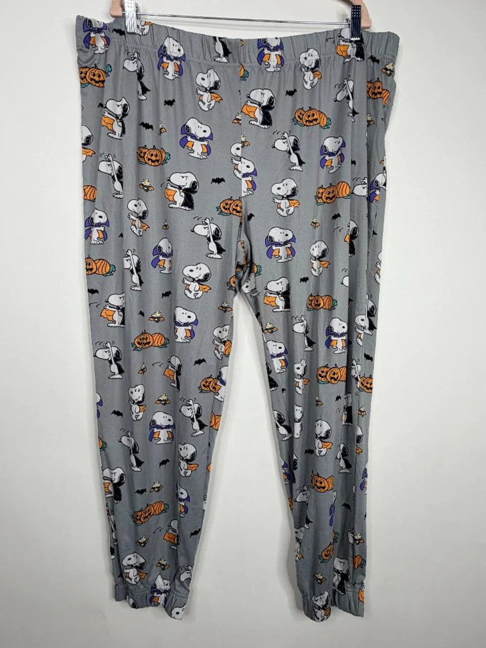 2/$30 Nite Nite by Munki Munki Peanuts Snoopy Halloween Pajama Bottom 2X #A3284